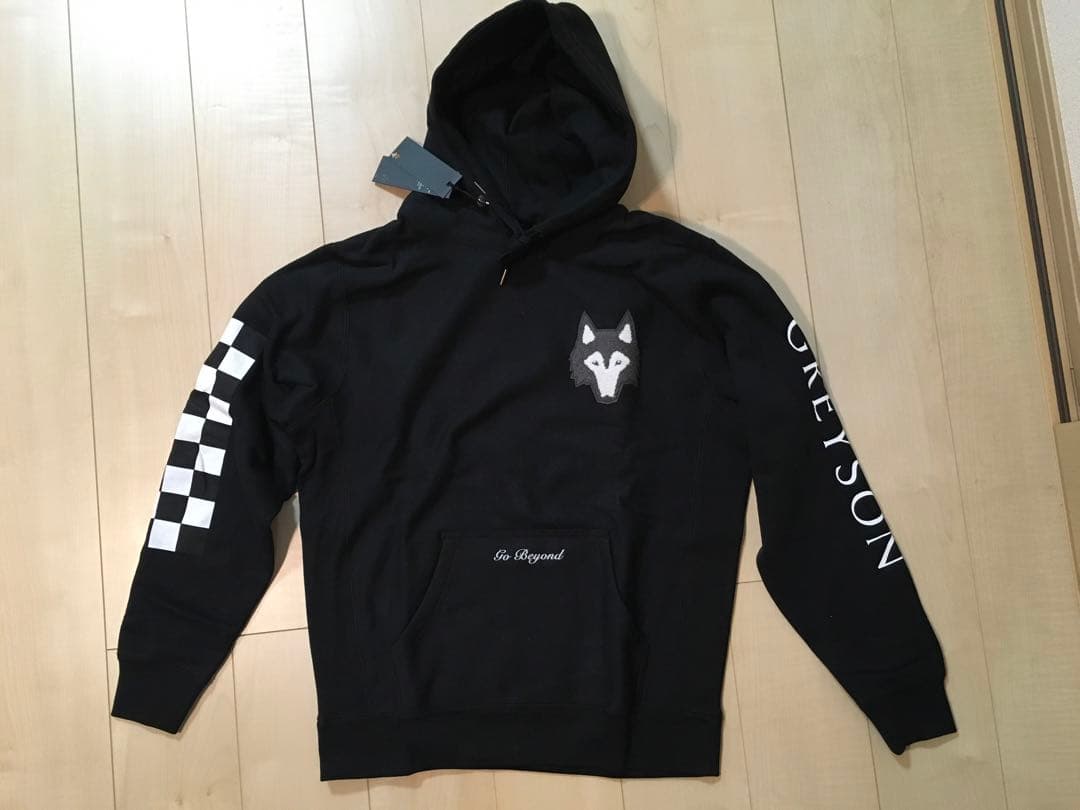 GREYSON グレイソン ブラック パーカー M（L） 新品 未使用