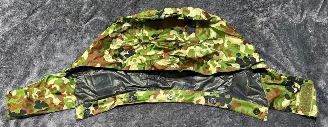 戦人senjin雨衣　レインウェア　サバゲー　自衛隊　戦闘服　迷彩　Mサイズ
