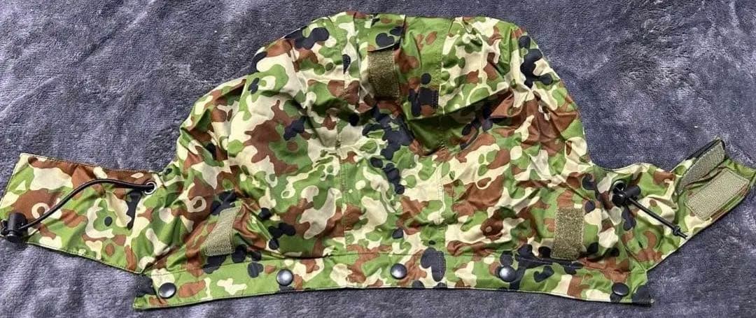 戦人senjin雨衣　レインウェア　サバゲー　自衛隊　戦闘服　迷彩　Mサイズ