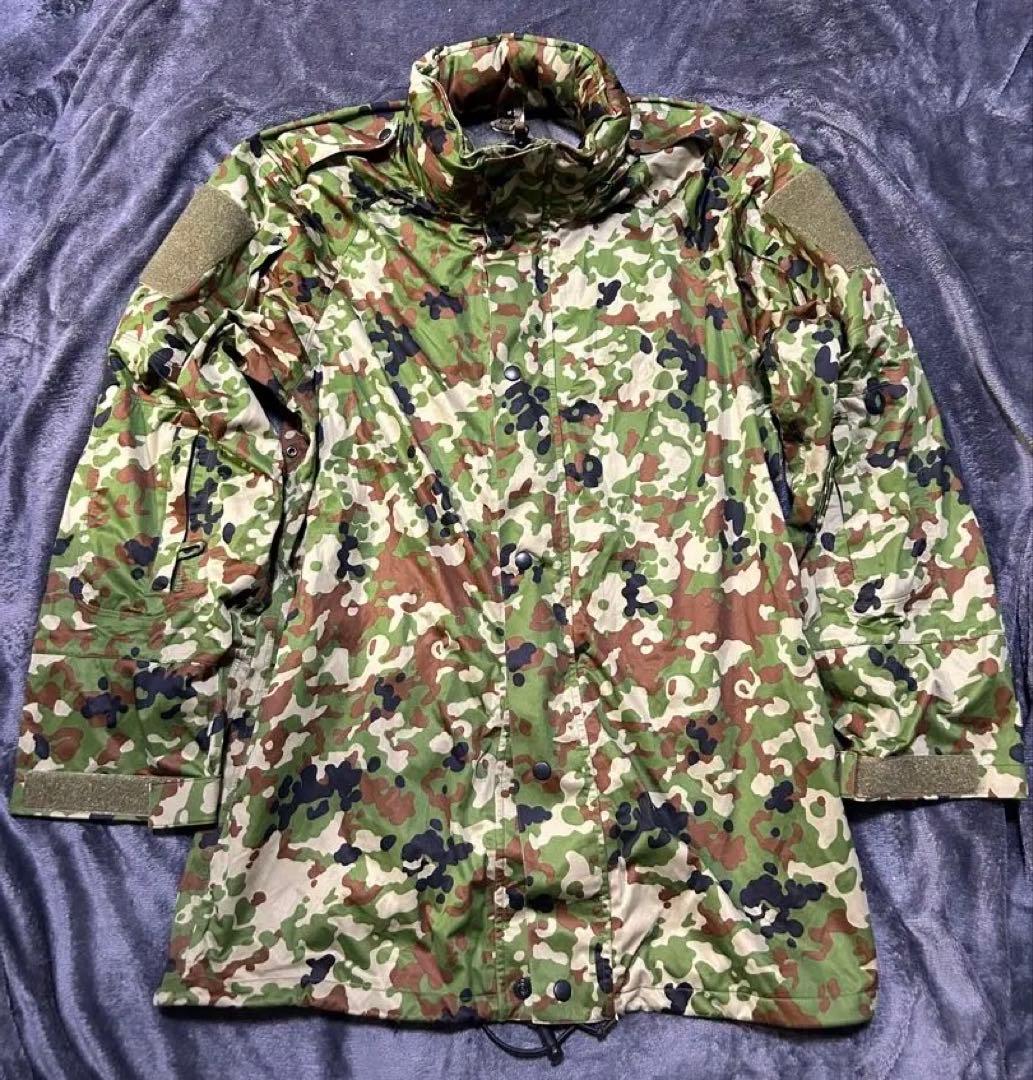 戦人senjin雨衣　レインウェア　サバゲー　自衛隊　戦闘服　迷彩　Mサイズ