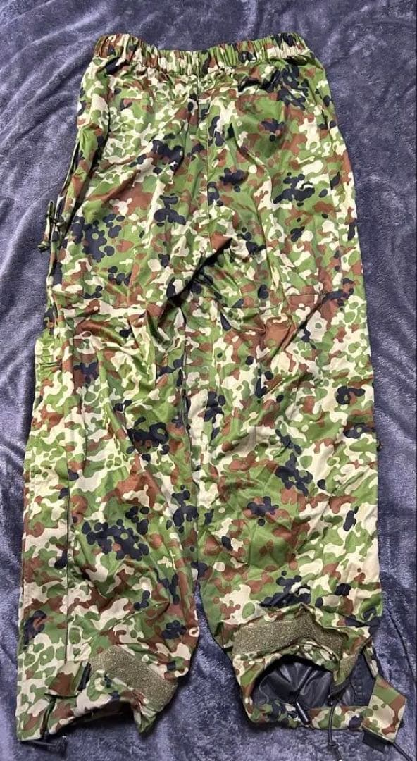 戦人senjin雨衣　レインウェア　サバゲー　自衛隊　戦闘服　迷彩　Mサイズ