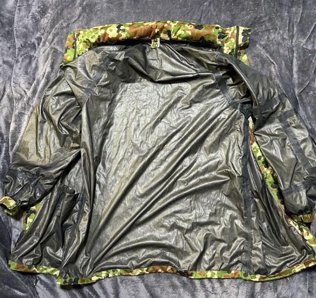 戦人senjin雨衣　レインウェア　サバゲー　自衛隊　戦闘服　迷彩　Mサイズ