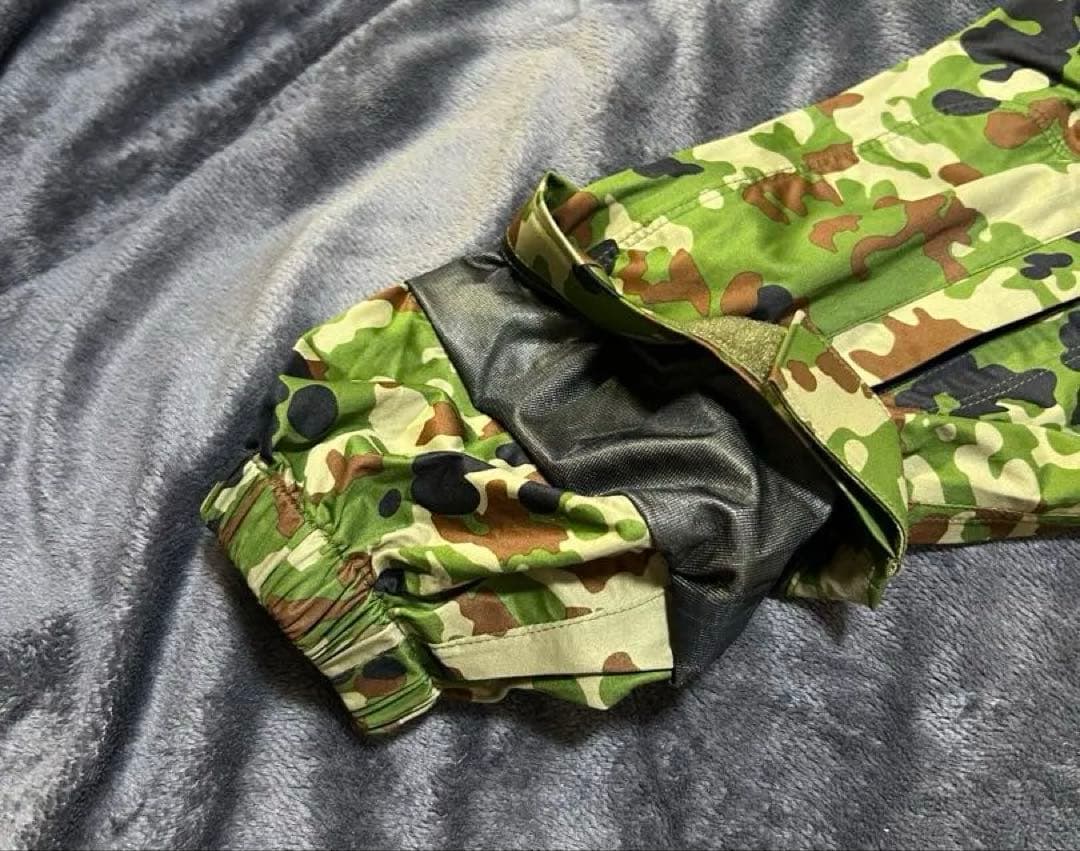 戦人senjin雨衣　レインウェア　サバゲー　自衛隊　戦闘服　迷彩　Mサイズ