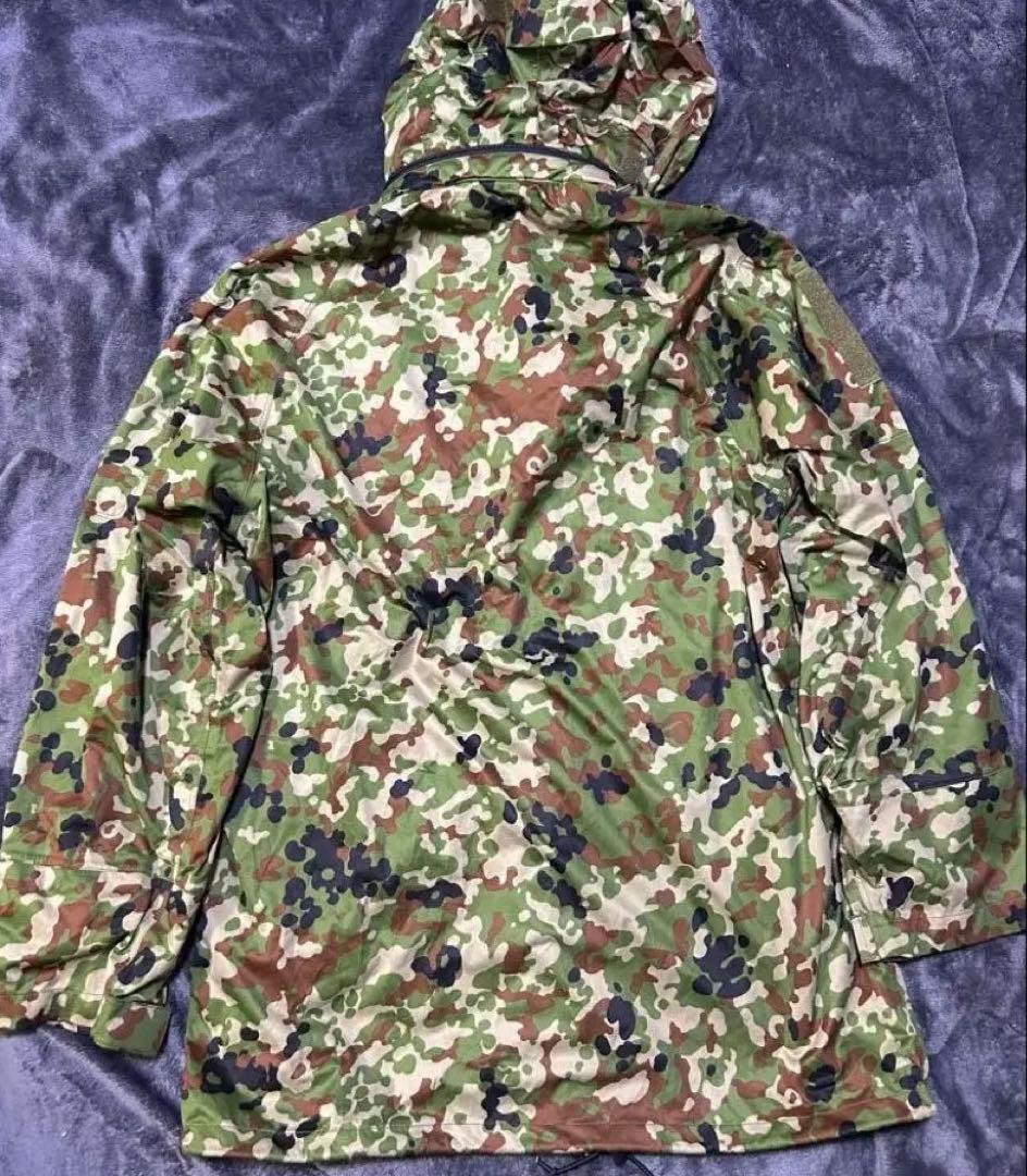 戦人senjin雨衣　レインウェア　サバゲー　自衛隊　戦闘服　迷彩　Mサイズ