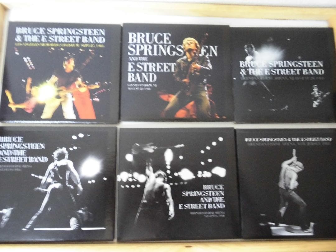 BORN IN THE U.S.A.ライブ18枚組ブルーススプリングスティーン