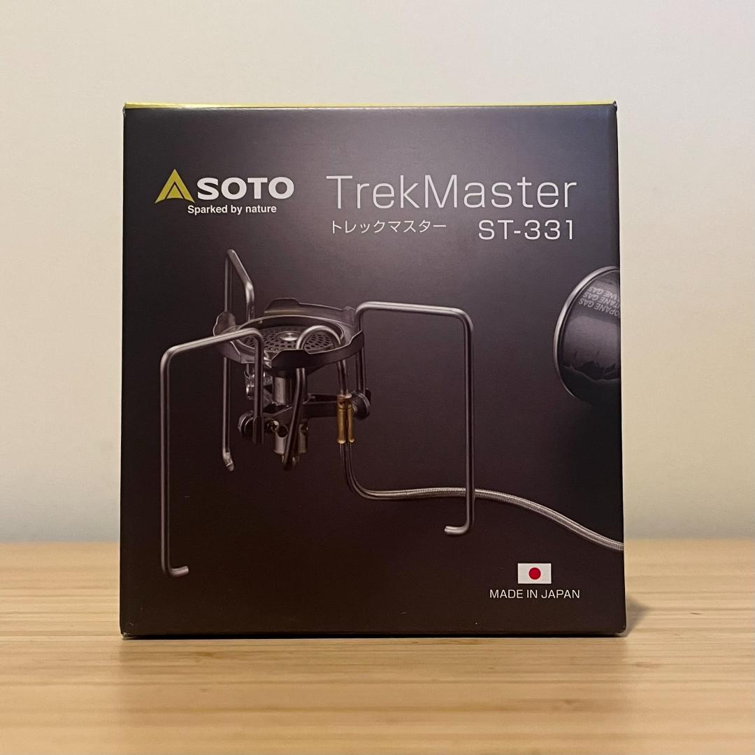 新品 未開封 2025年発売 SOTO ソト トレックマスター ST-331