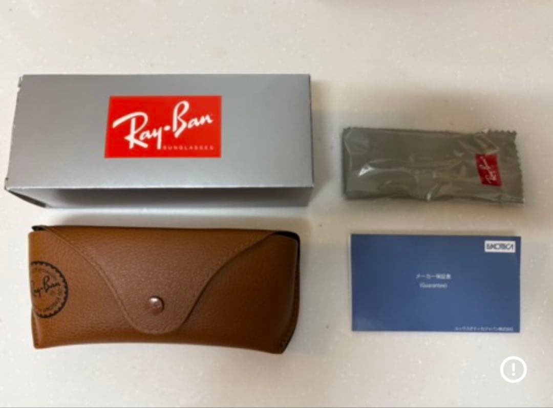 レイバン　ウェイファーラー 新品未使用　ライトカラーレンズ