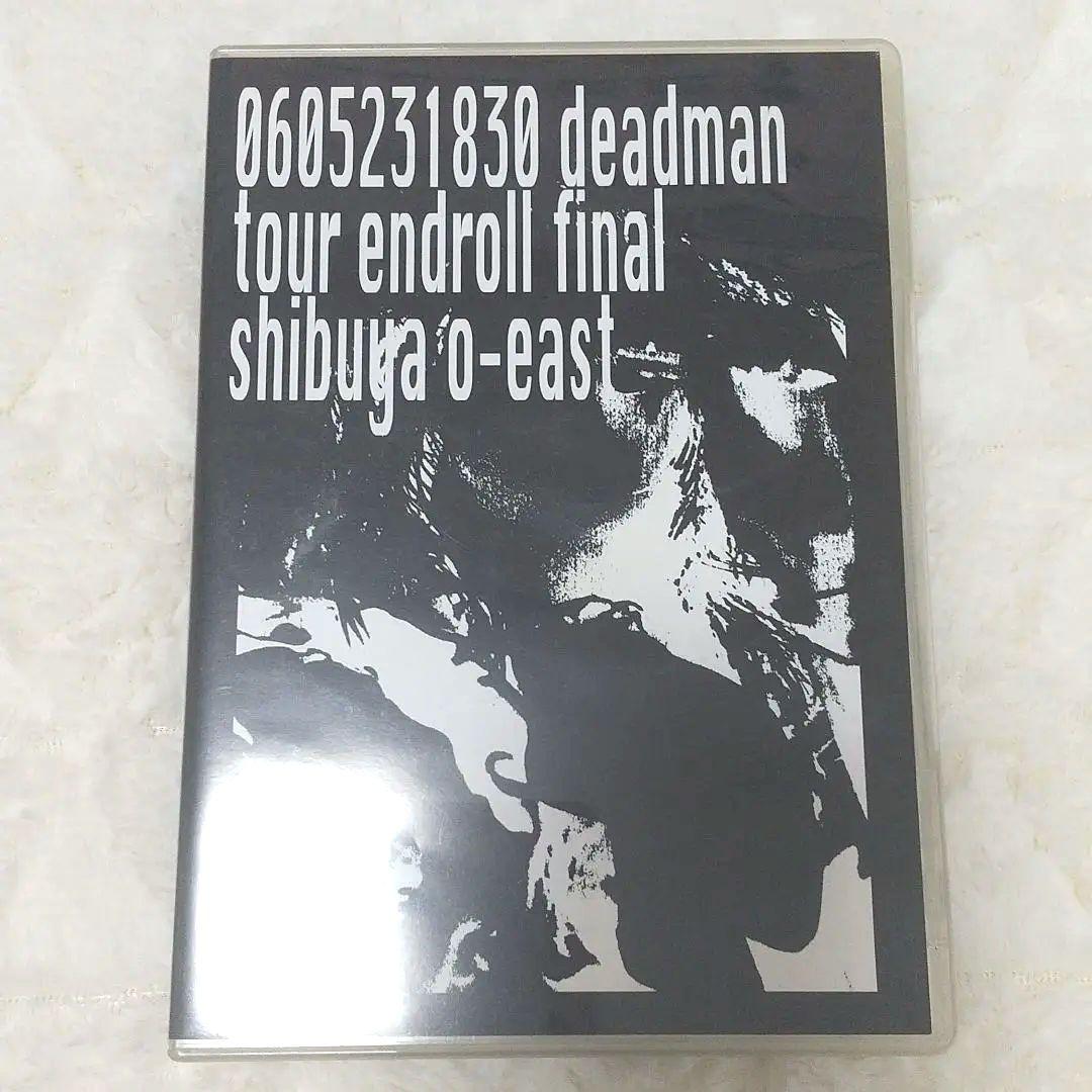 2006年 deadman Last live DVD『 endroll 』