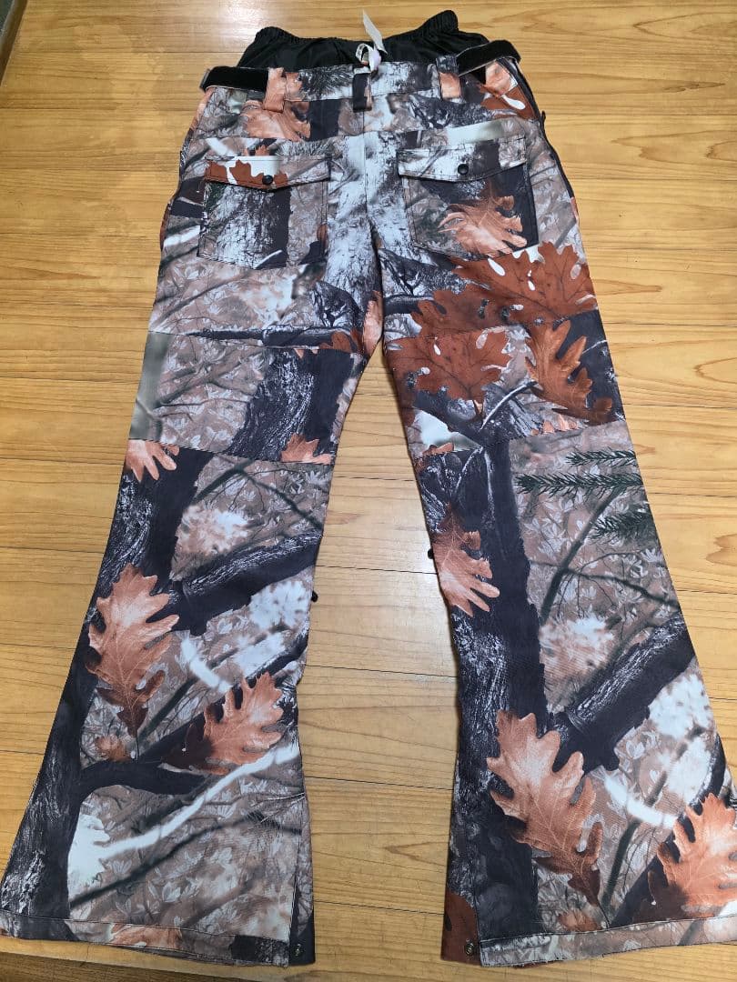 himass mania スノーボードウェア上下セット S ユニセックス男女兼用