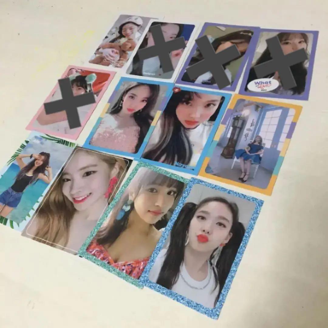 twice TWICEトレカ