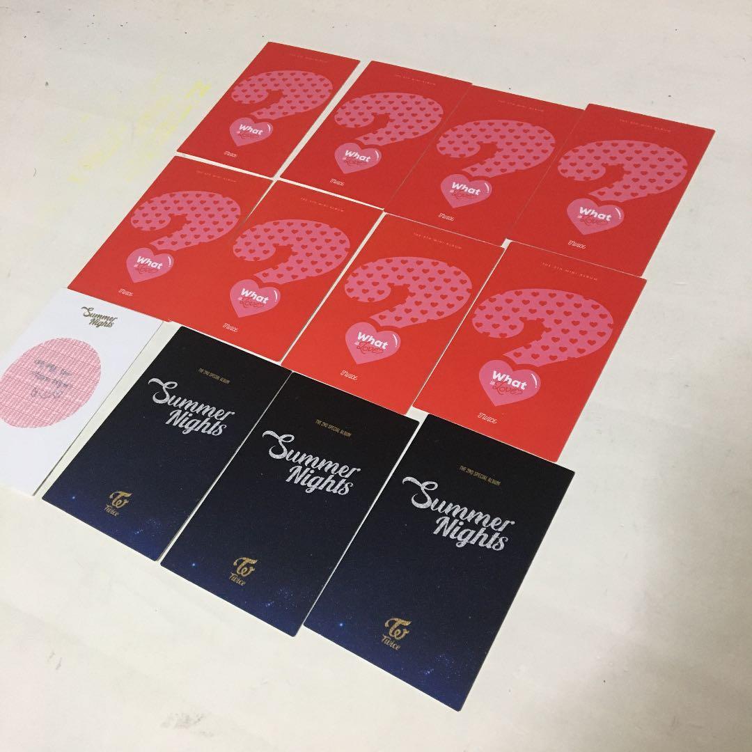 twice TWICEトレカ