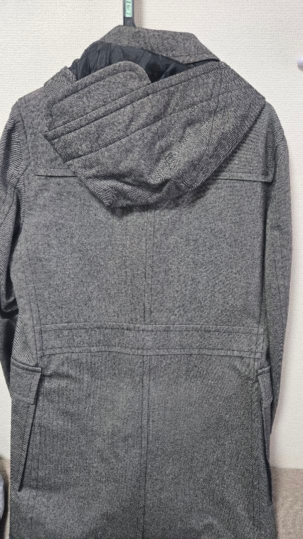 BURBERRY BLACK LABEL グレー ダッフルコート