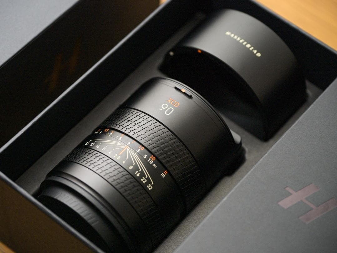 HASSELBLAD XCD 90mm F2.5 V / 新品購入