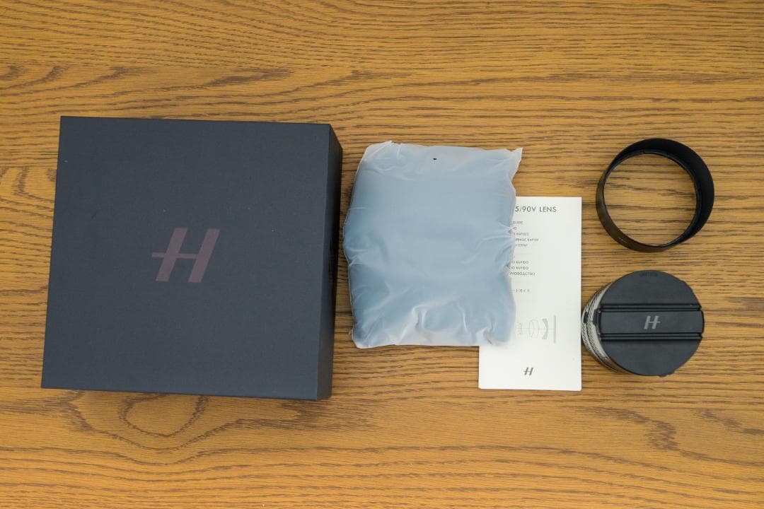 HASSELBLAD XCD 90mm F2.5 V / 新品購入