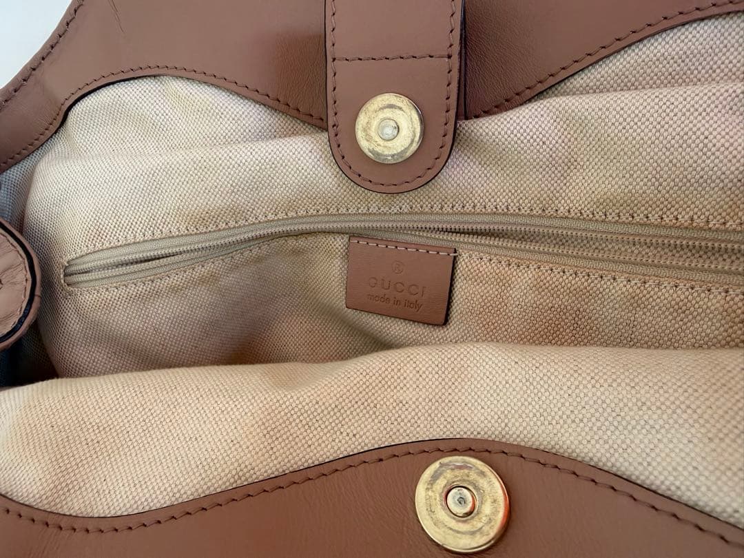 Gucci ダイヤモンドパターン トートバッグ