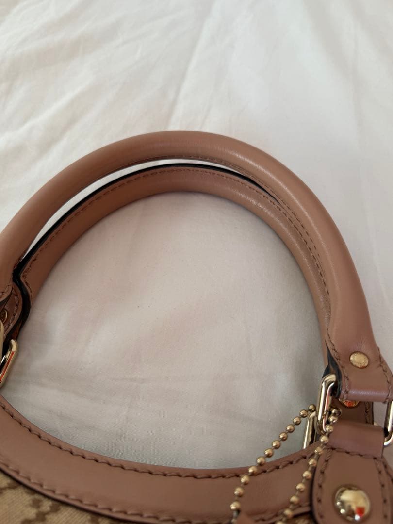 Gucci ダイヤモンドパターン トートバッグ