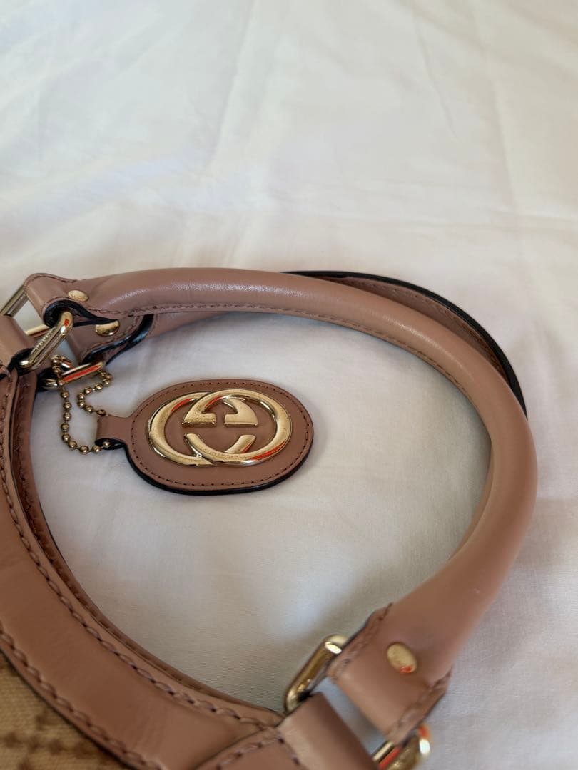 Gucci ダイヤモンドパターン トートバッグ