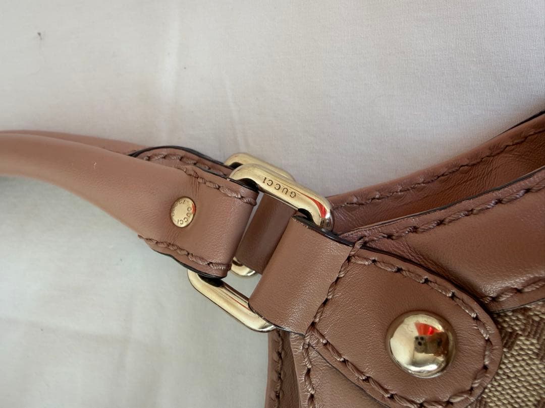 Gucci ダイヤモンドパターン トートバッグ