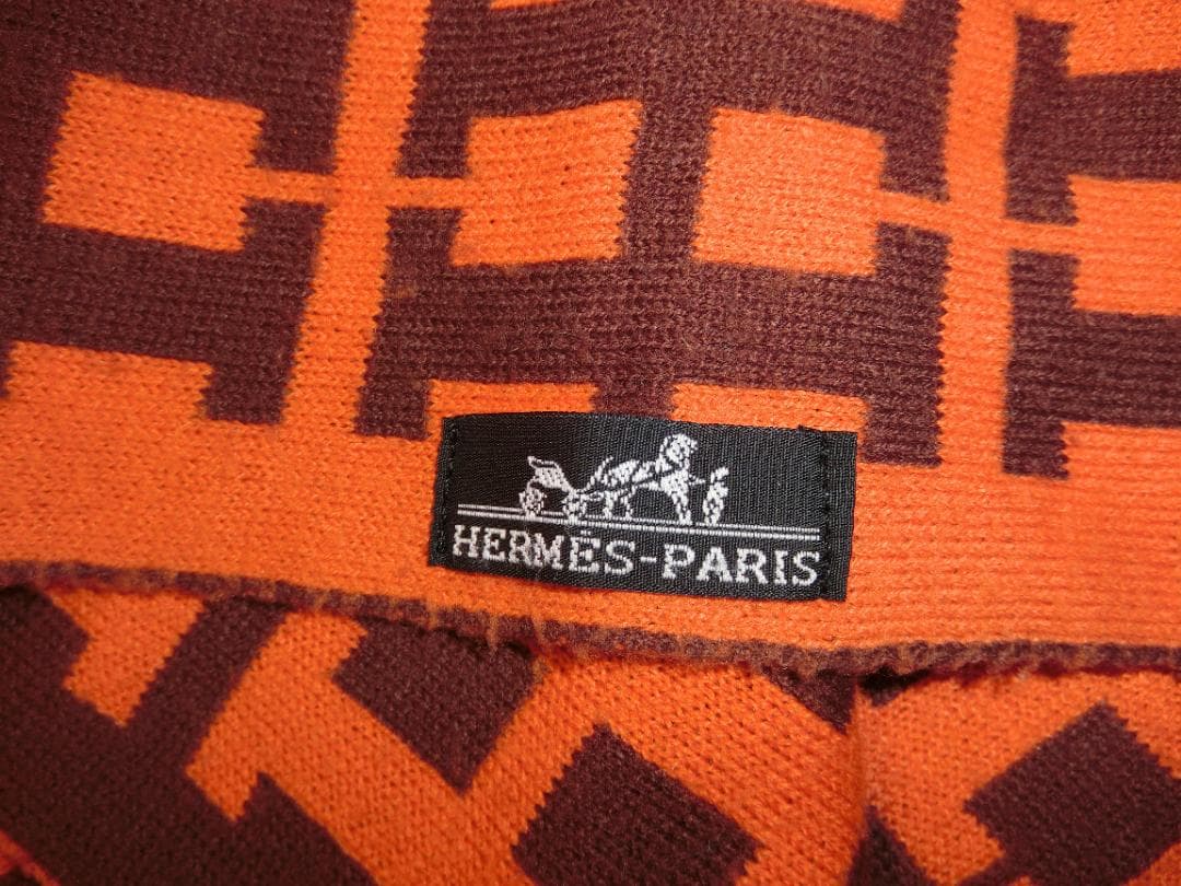 HERMES　エルメス　マフラー