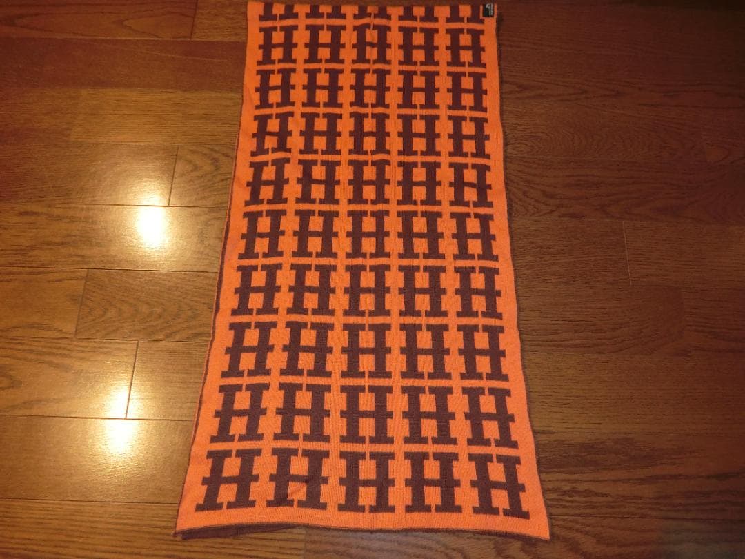 HERMES　エルメス　マフラー