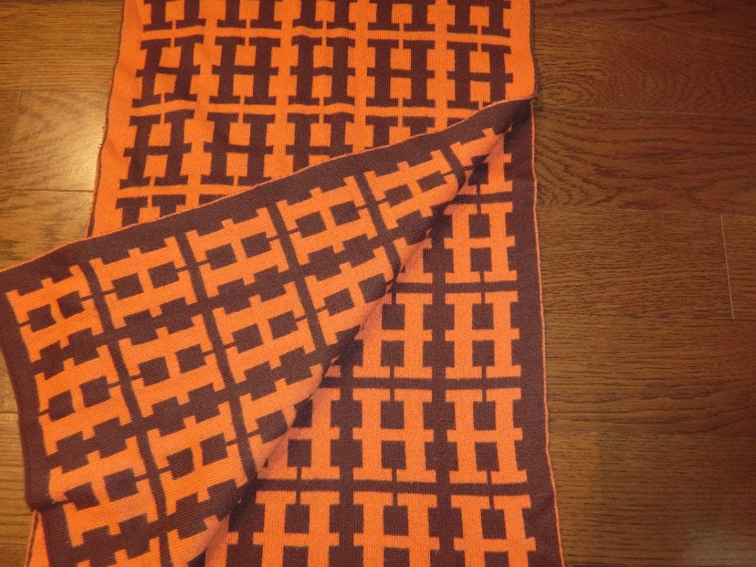 HERMES　エルメス　マフラー