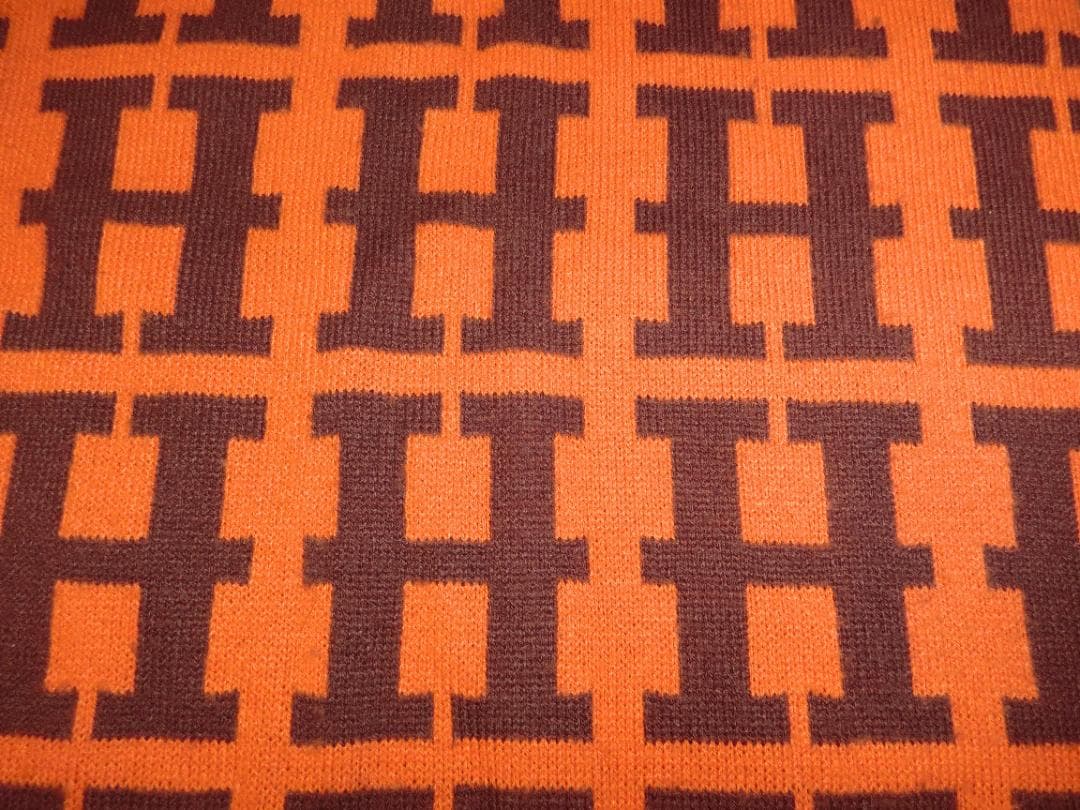 HERMES　エルメス　マフラー