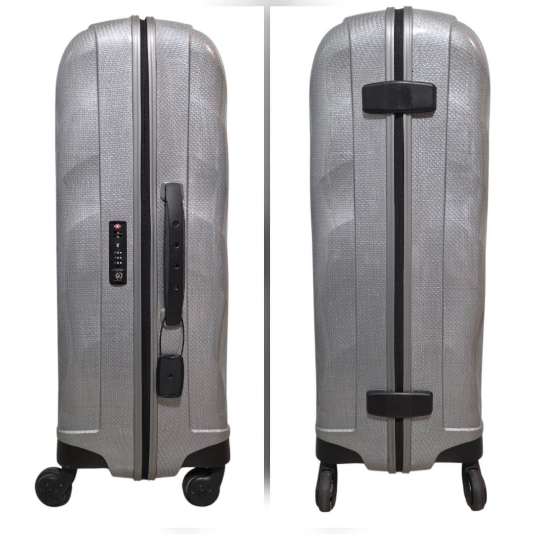 極美品 サムソナイト コスモライト 94L 4輪 軽量 スピナー75