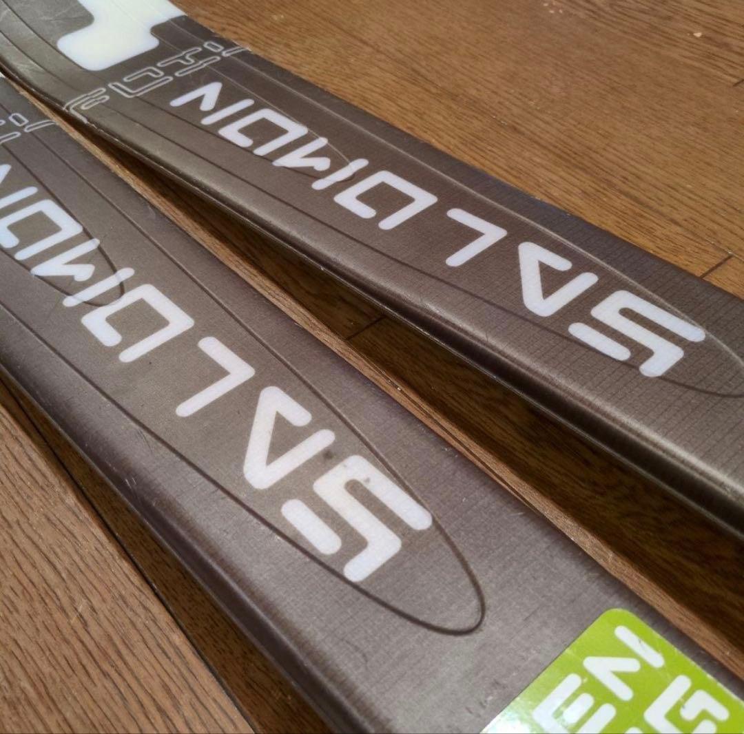 [送料無料] SALOMON フリースタイルスキー 1080 FOIL174cm