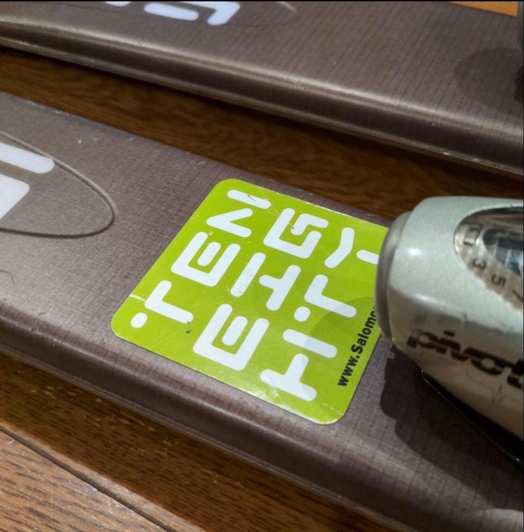 [送料無料] SALOMON フリースタイルスキー 1080 FOIL174cm