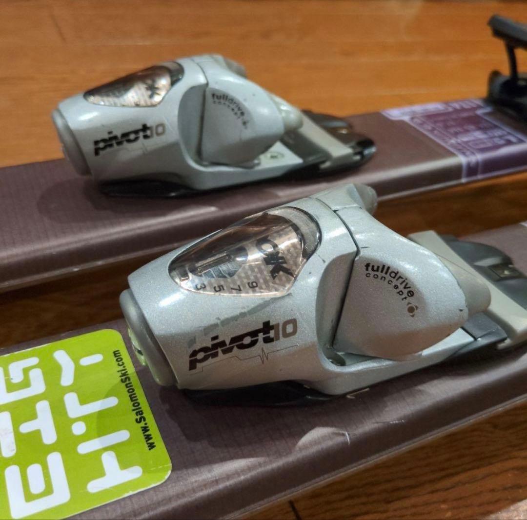 [送料無料] SALOMON フリースタイルスキー 1080 FOIL174cm