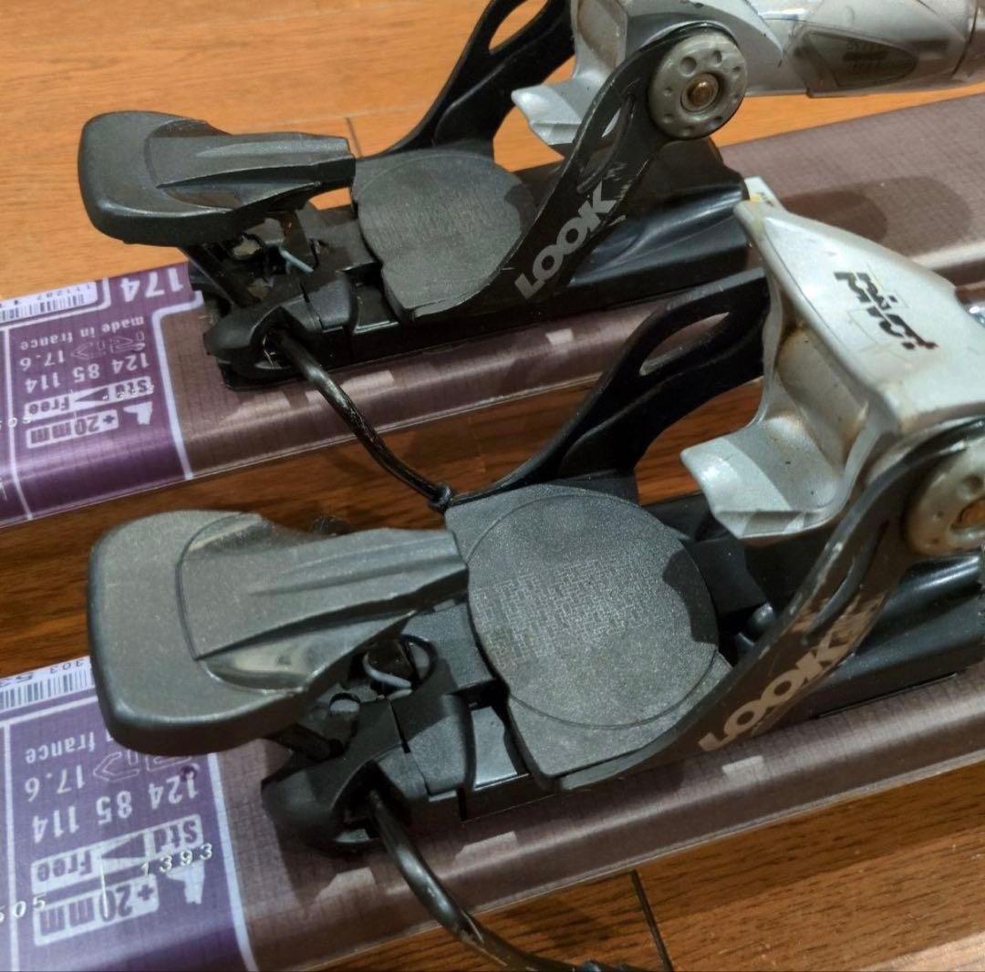 [送料無料] SALOMON フリースタイルスキー 1080 FOIL174cm