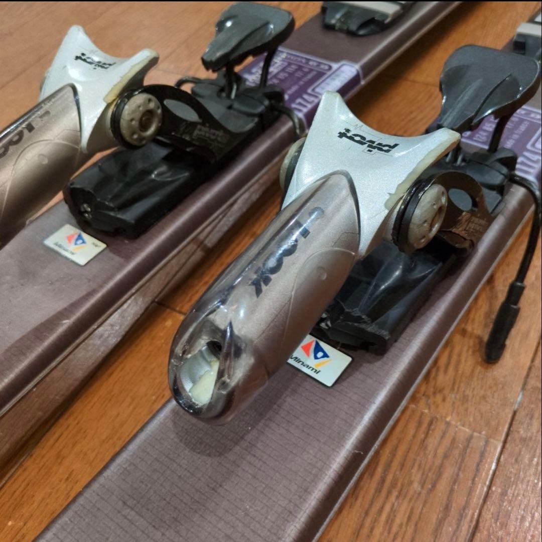 [送料無料] SALOMON フリースタイルスキー 1080 FOIL174cm