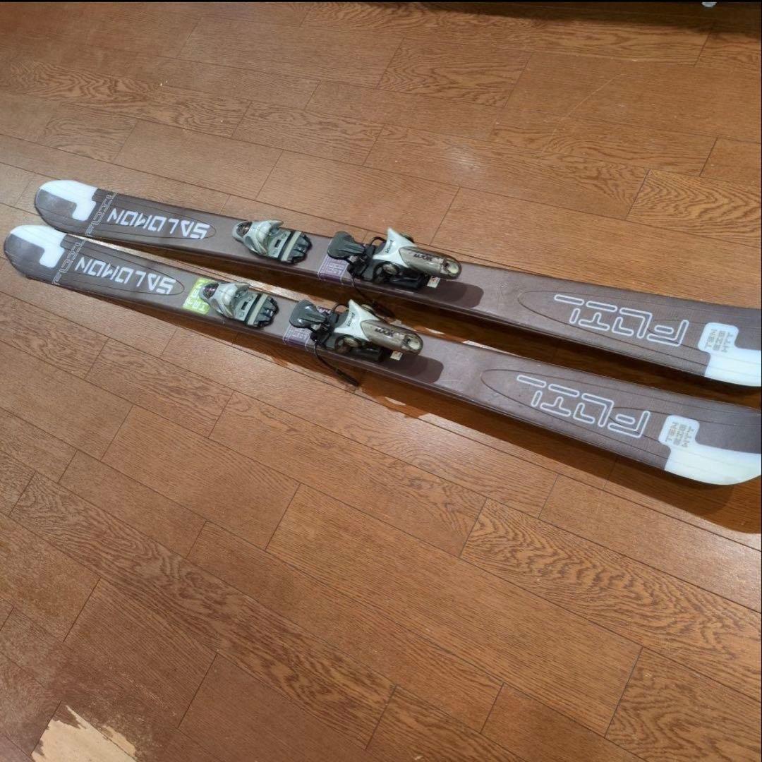 [送料無料] SALOMON フリースタイルスキー 1080 FOIL174cm