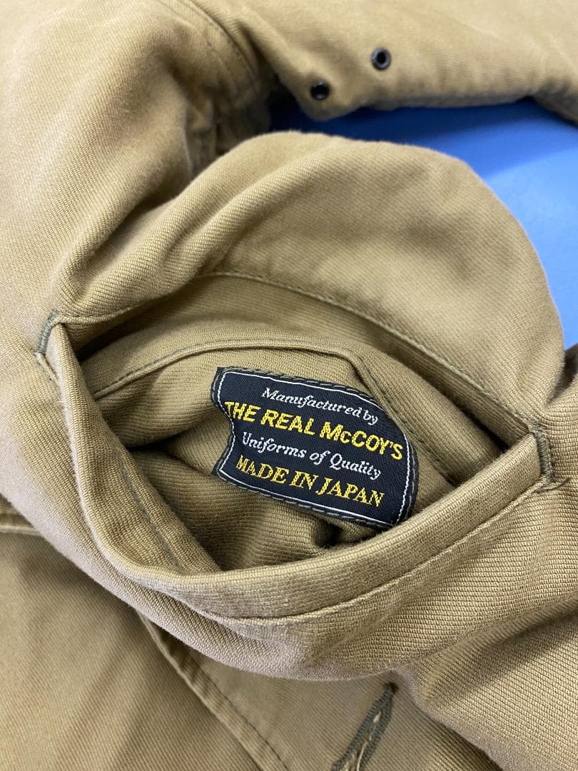 ザ　リアルマッコイズ　N-1デッキジャケット