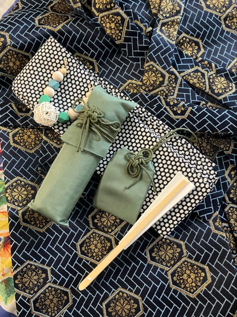 七五三 五歳 男児 着物&羽織&袴&角帯