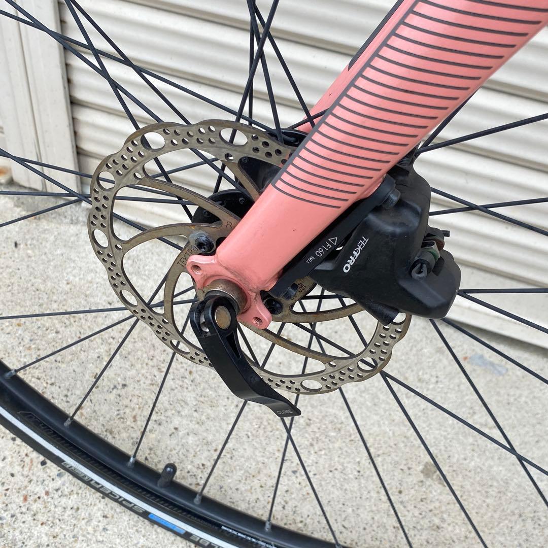 かず キャノンデール QUICK FOUR M 2021年 女性向クロス