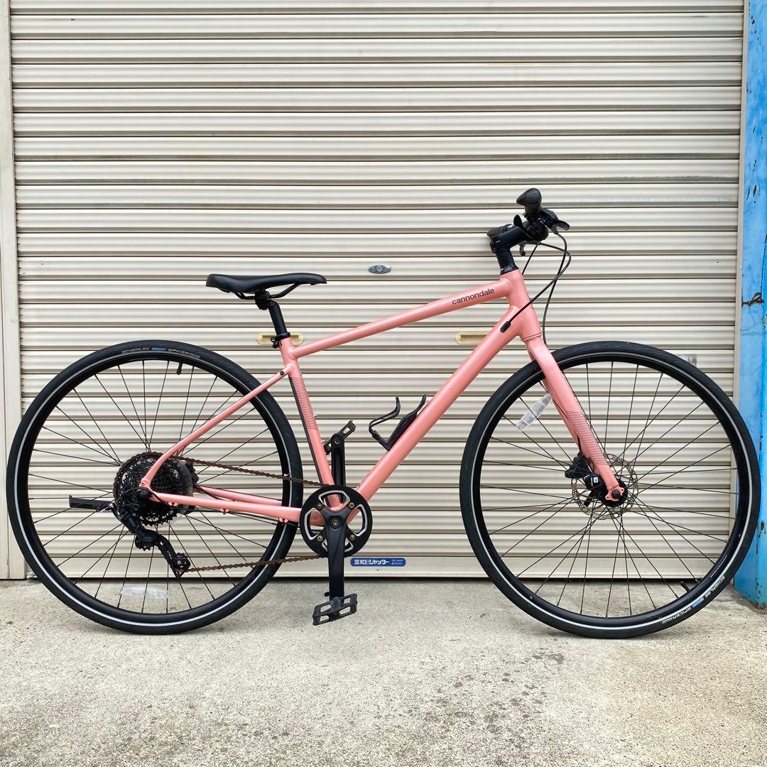 かず キャノンデール QUICK FOUR M 2021年 女性向クロス