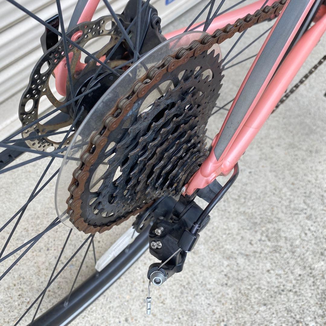 かず キャノンデール QUICK FOUR M 2021年 女性向クロス