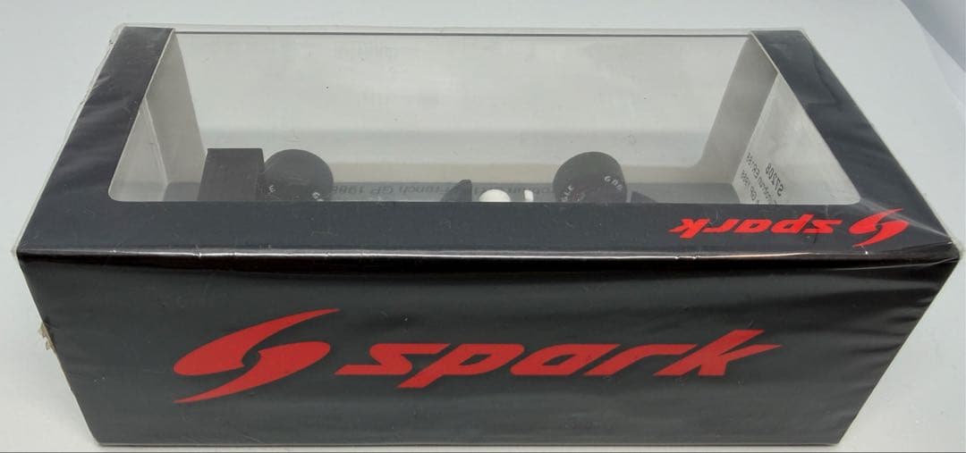 希少　スパーク 1/43 ユーロブルン ER188 フランスGP 1988