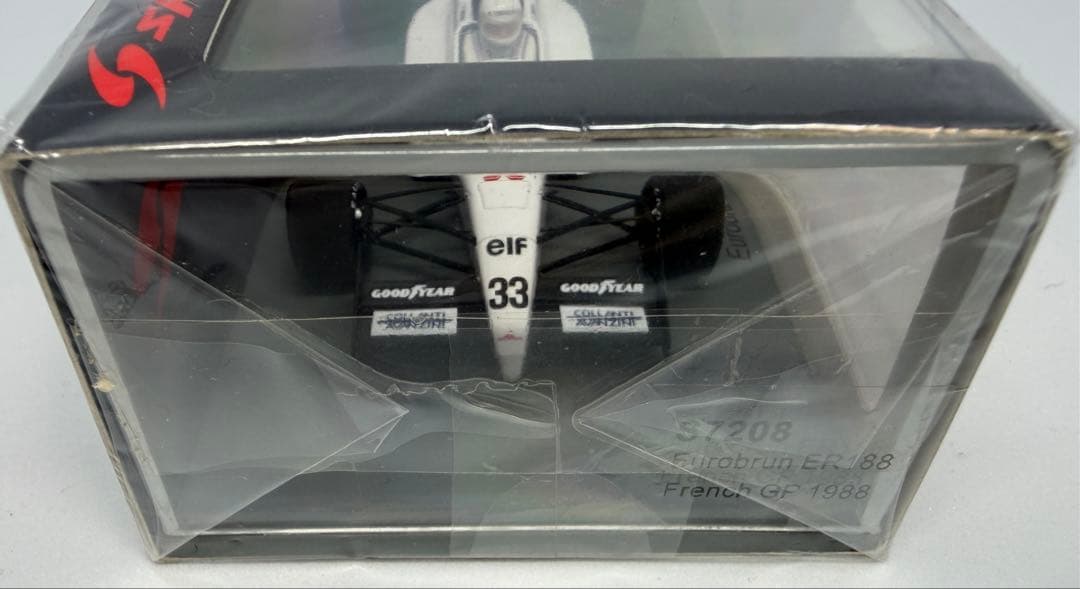 希少　スパーク 1/43 ユーロブルン ER188 フランスGP 1988
