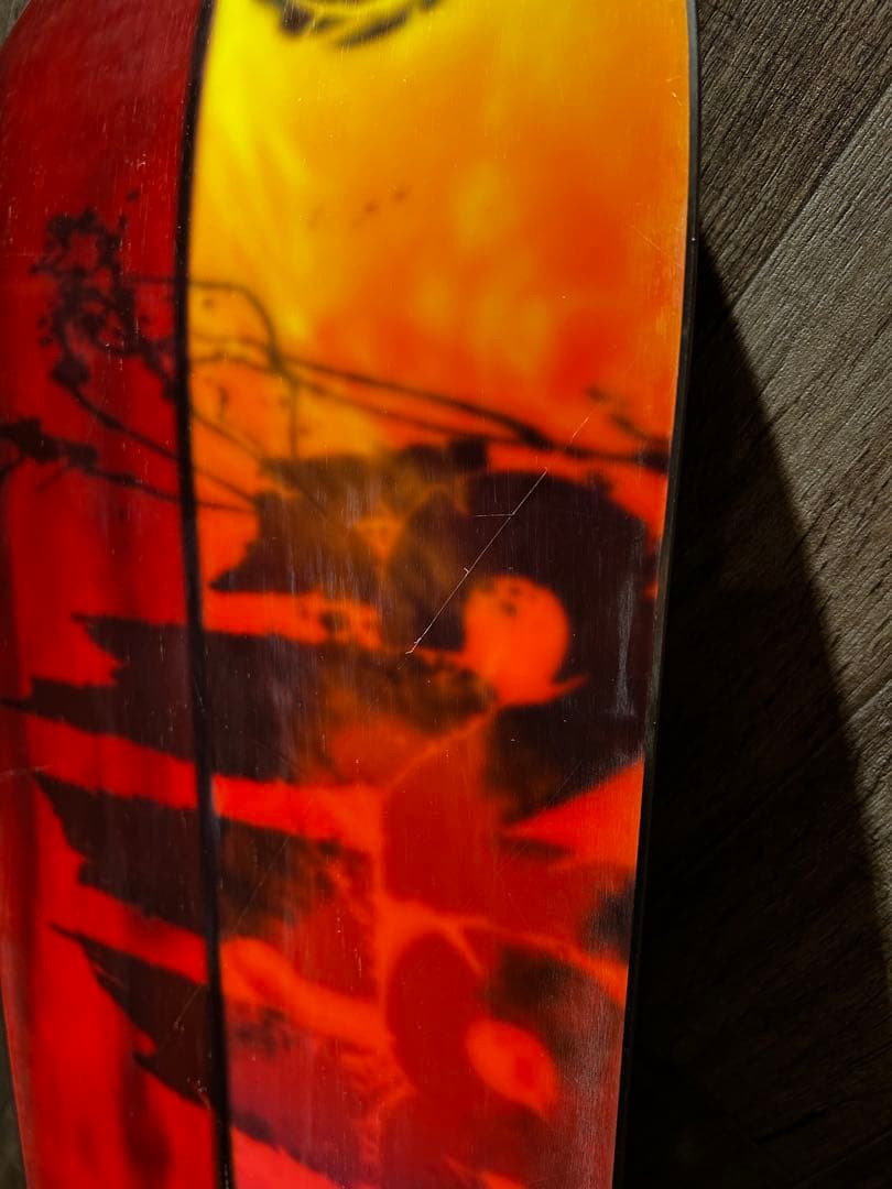 ⭐︎国産⭐︎ RICE RT7 152 スノーボード 社外カバーつき