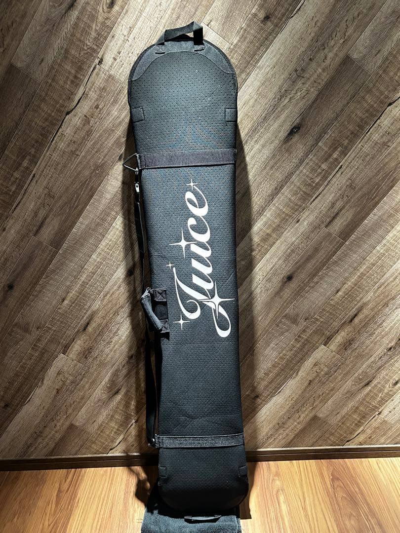 ⭐︎国産⭐︎ RICE RT7 152 スノーボード 社外カバーつき