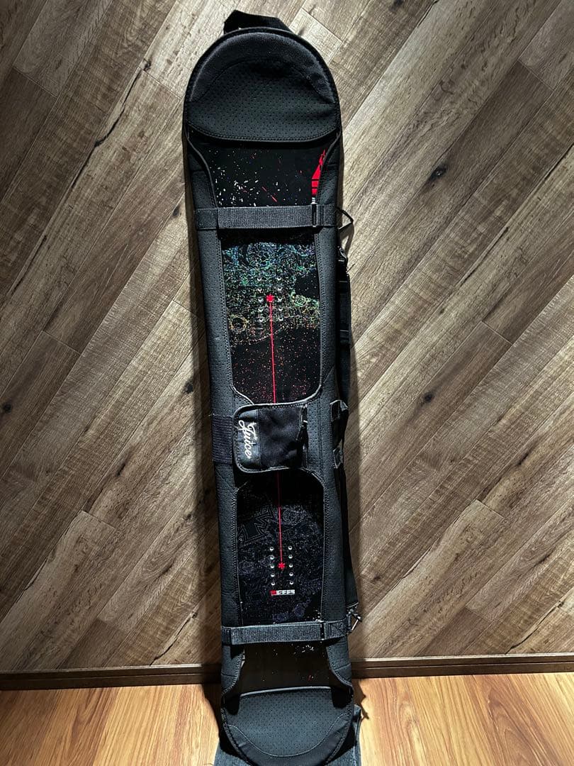 ⭐︎国産⭐︎ RICE RT7 152 スノーボード 社外カバーつき