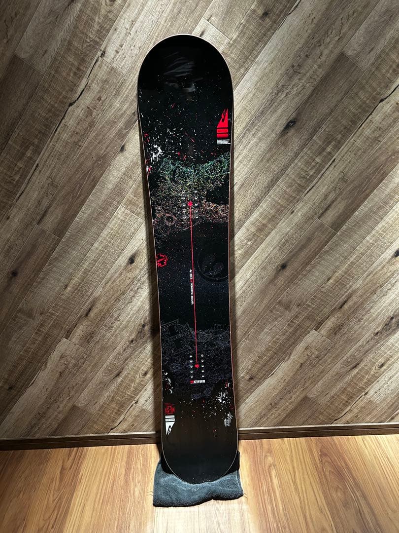 ⭐︎国産⭐︎ RICE RT7 152 スノーボード 社外カバーつき