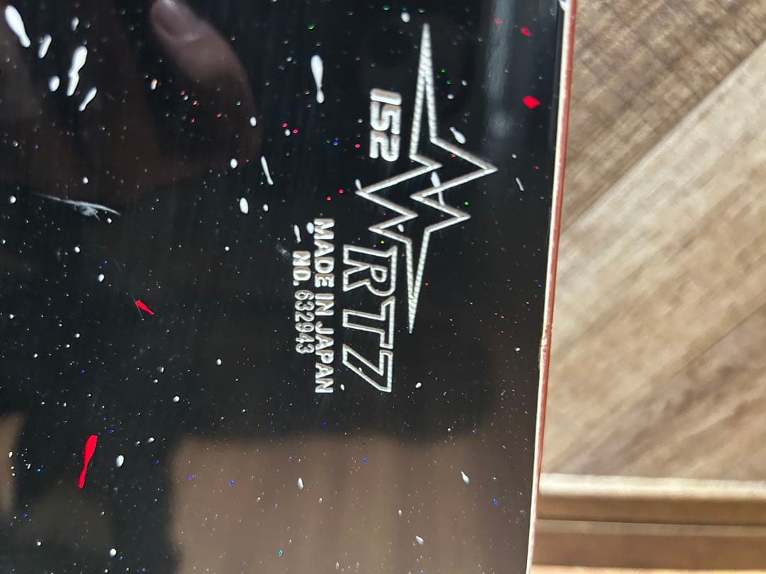 ⭐︎国産⭐︎ RICE RT7 152 スノーボード 社外カバーつき
