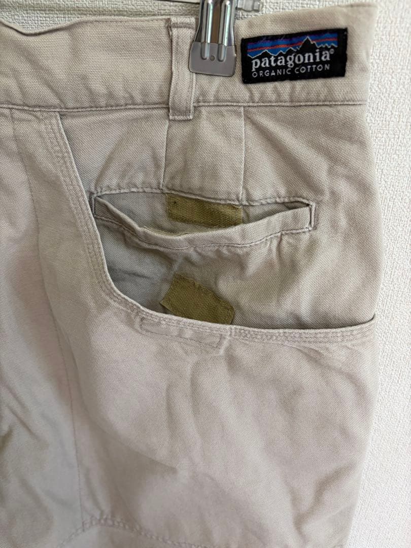 90s patagoniaパタゴニア ダブルニー コットンスタンドアップ パンツ