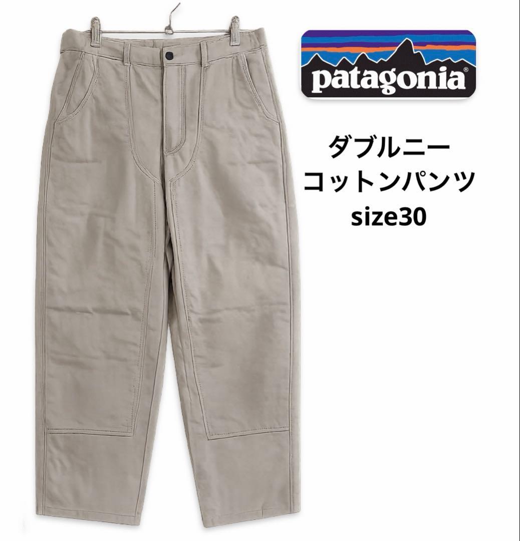 90s patagoniaパタゴニア ダブルニー コットンスタンドアップ パンツ