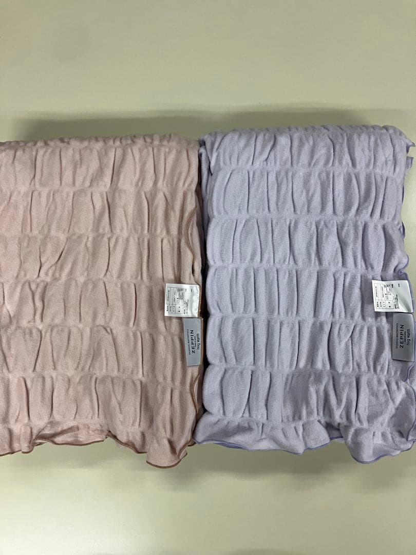 ZEPPIN hug Warm ブランケット 140x200cm2枚組