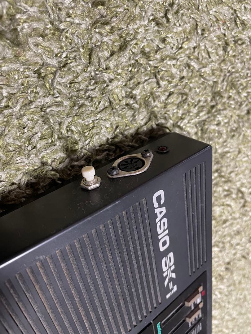 名機　CASIO SK-1 キーボード