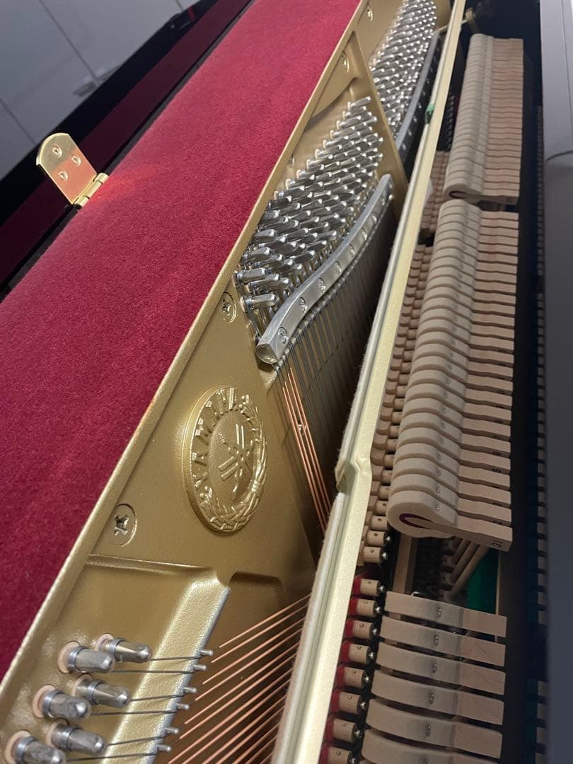 YAMAHA b121 黒 アップライトピアノ